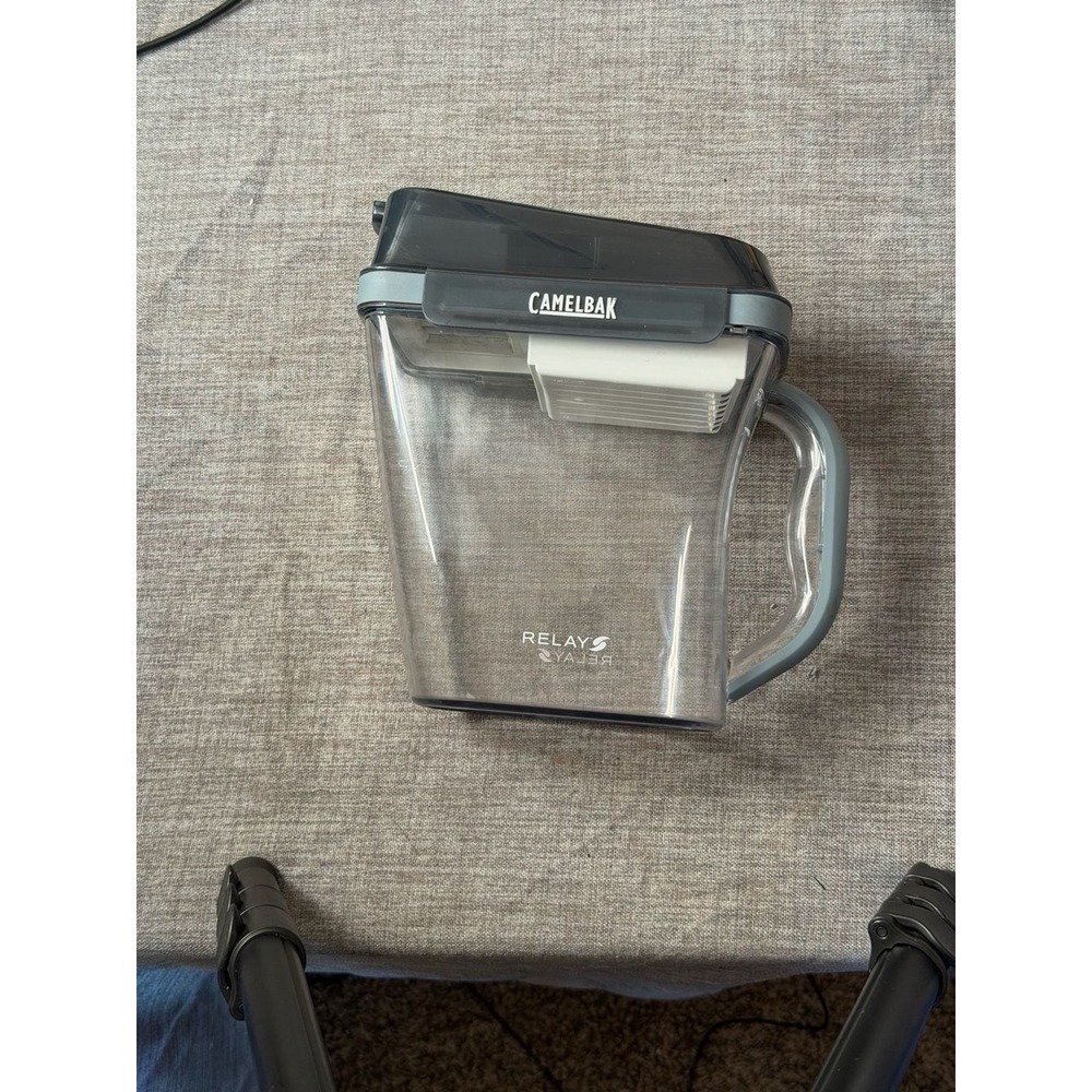 CamelBak Relay 10-Cup Fast Flow Water Filtration Pitcher